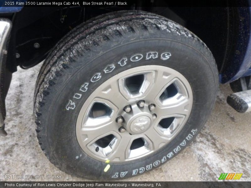  2015 3500 Laramie Mega Cab 4x4 Wheel