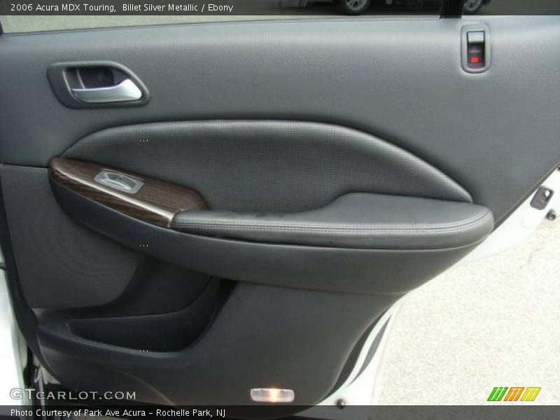 Billet Silver Metallic / Ebony 2006 Acura MDX Touring