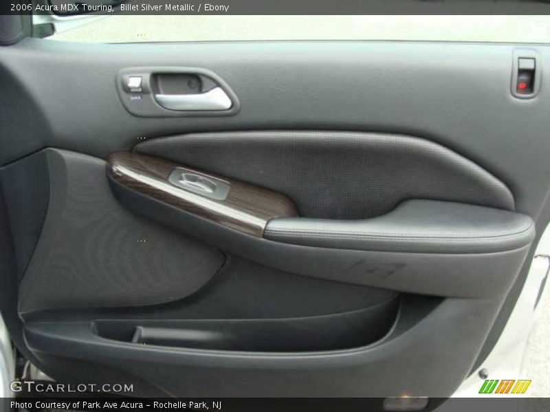 Billet Silver Metallic / Ebony 2006 Acura MDX Touring