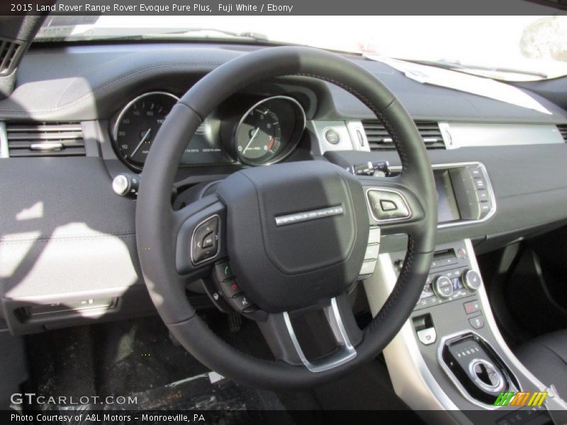  2015 Range Rover Evoque Pure Plus Steering Wheel