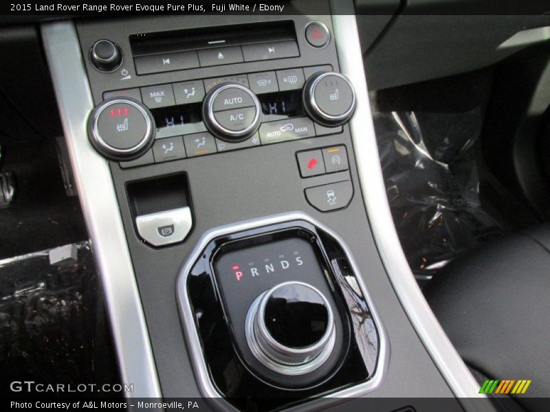  2015 Range Rover Evoque Pure Plus 9 Speed ZF automatic Shifter