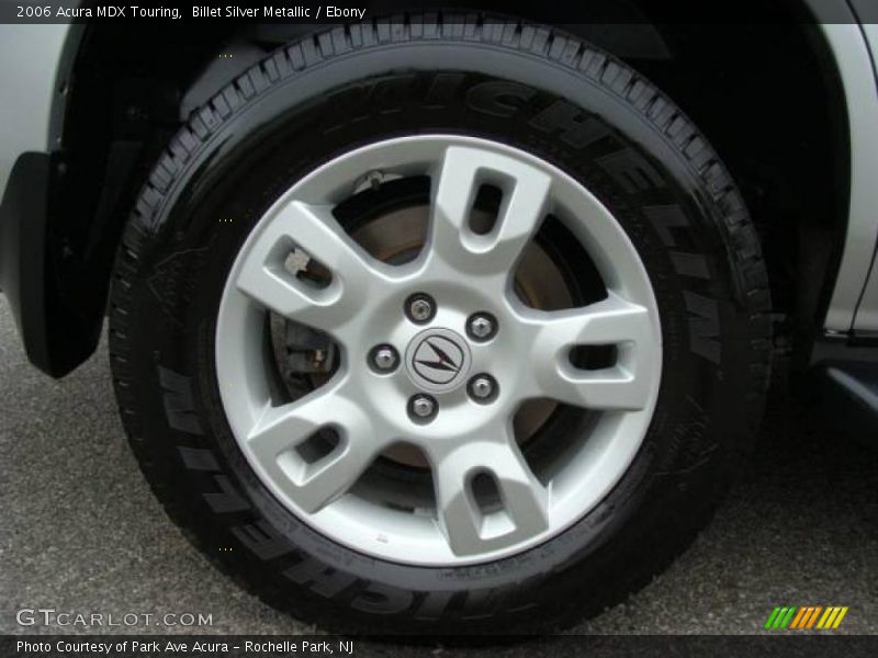 Billet Silver Metallic / Ebony 2006 Acura MDX Touring