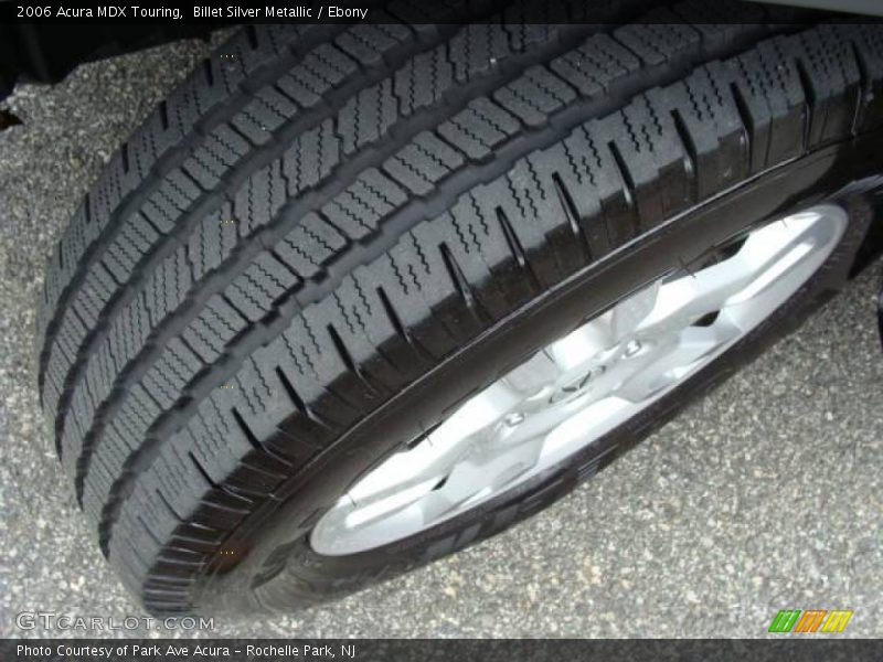 Billet Silver Metallic / Ebony 2006 Acura MDX Touring