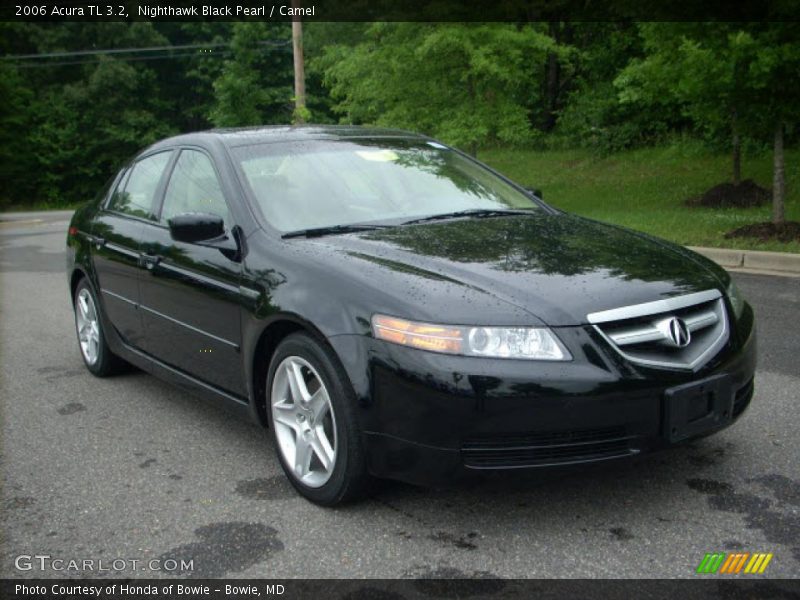 Nighthawk Black Pearl / Camel 2006 Acura TL 3.2