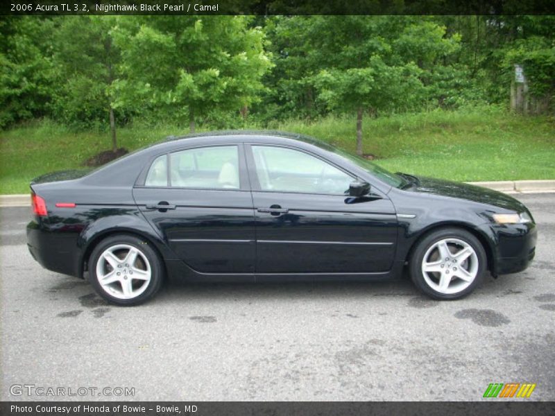 Nighthawk Black Pearl / Camel 2006 Acura TL 3.2
