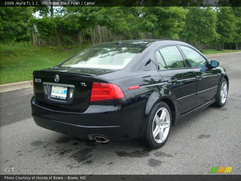 Nighthawk Black Pearl / Camel 2006 Acura TL 3.2