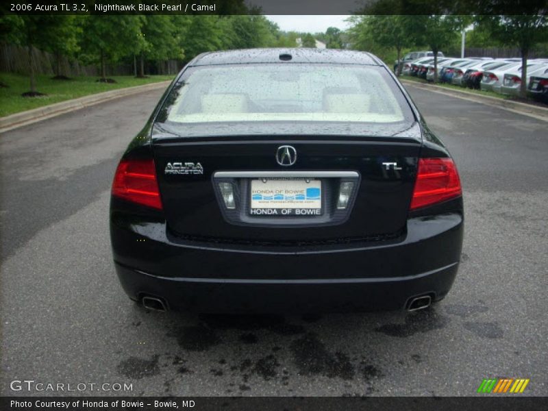 Nighthawk Black Pearl / Camel 2006 Acura TL 3.2