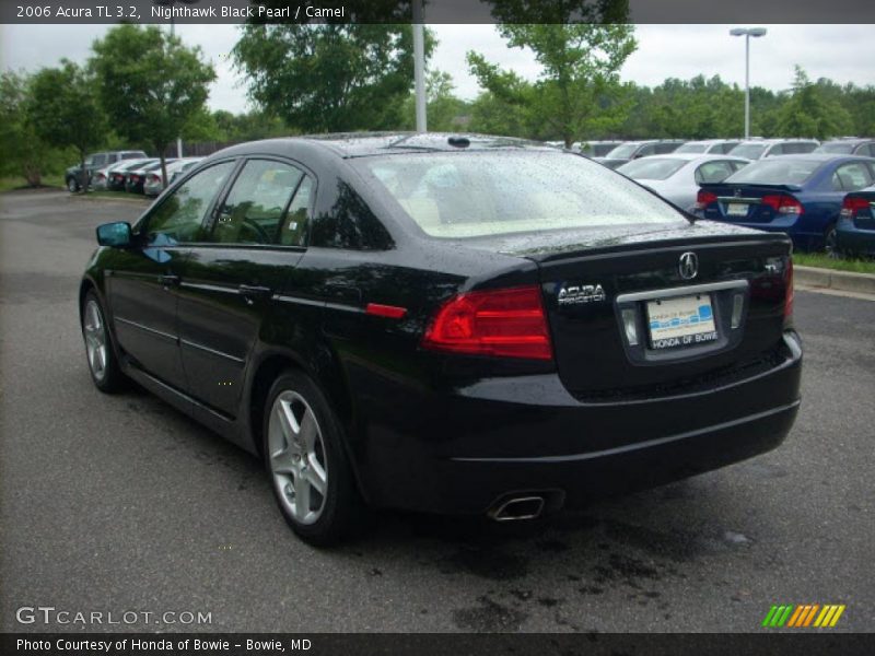 Nighthawk Black Pearl / Camel 2006 Acura TL 3.2