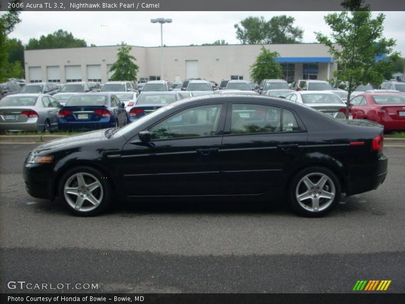 Nighthawk Black Pearl / Camel 2006 Acura TL 3.2