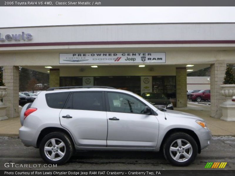 Classic Silver Metallic / Ash 2006 Toyota RAV4 V6 4WD