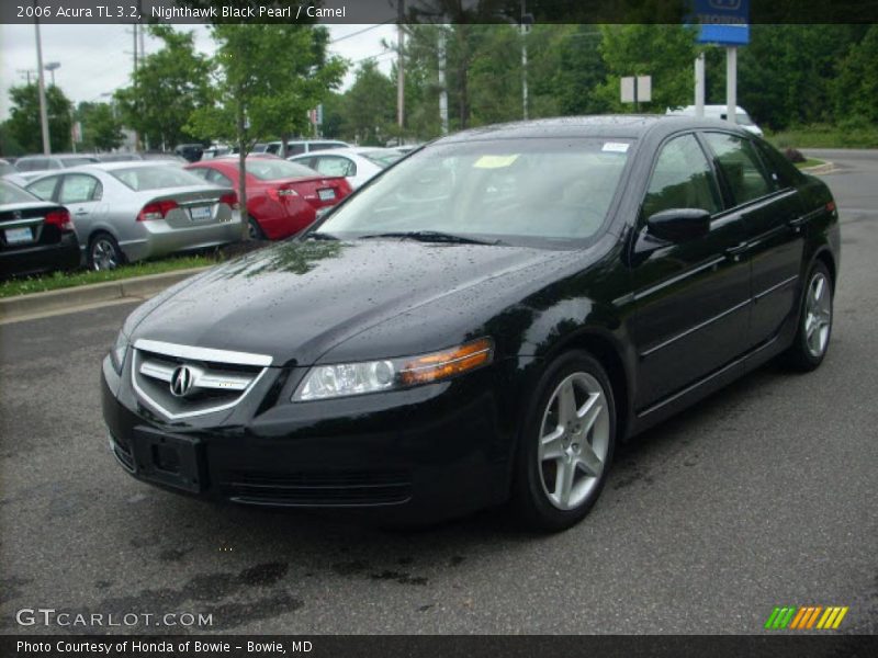 Nighthawk Black Pearl / Camel 2006 Acura TL 3.2