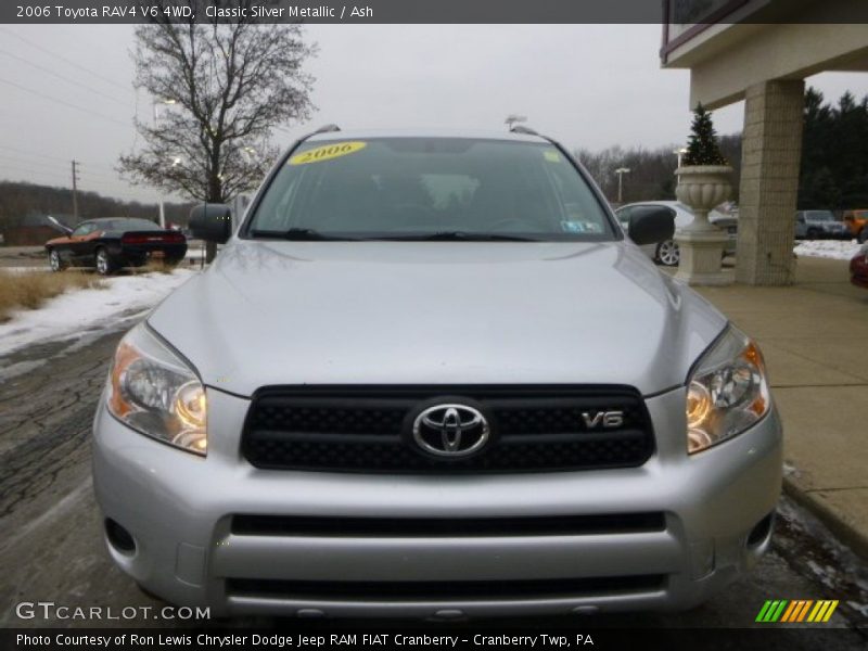 Classic Silver Metallic / Ash 2006 Toyota RAV4 V6 4WD