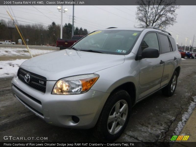 Classic Silver Metallic / Ash 2006 Toyota RAV4 V6 4WD