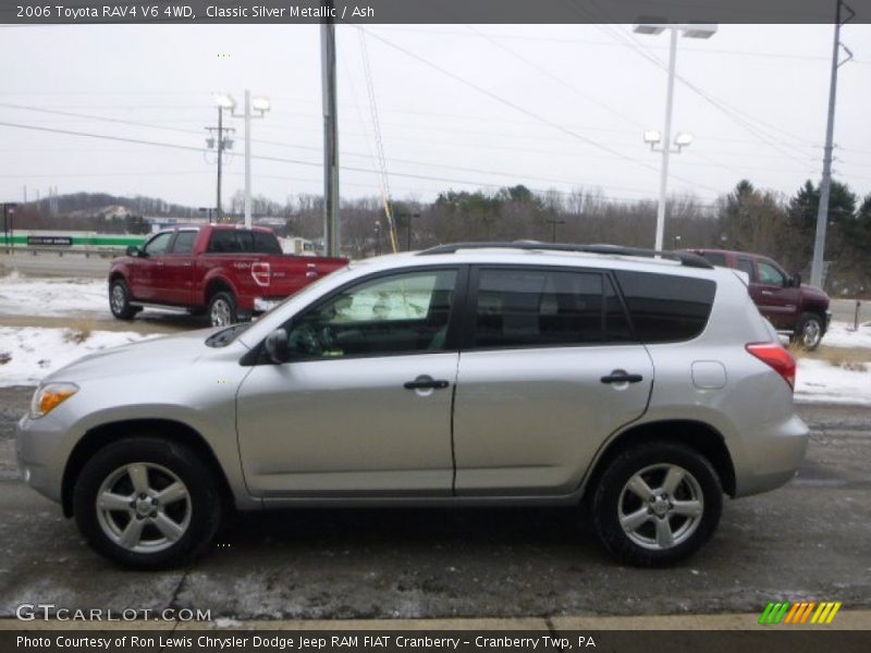 Classic Silver Metallic / Ash 2006 Toyota RAV4 V6 4WD