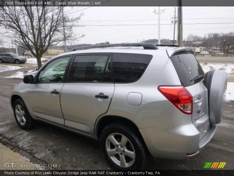 Classic Silver Metallic / Ash 2006 Toyota RAV4 V6 4WD