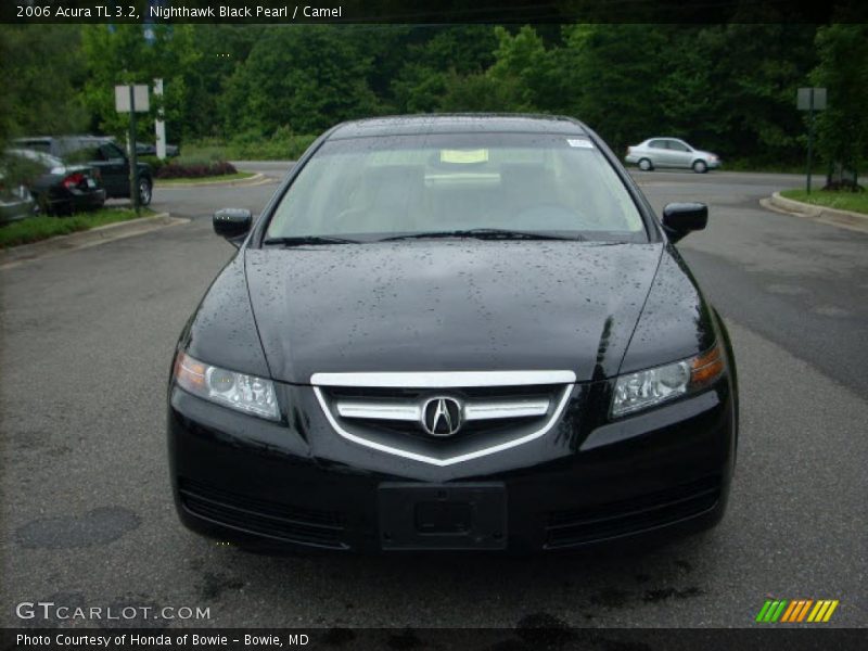 Nighthawk Black Pearl / Camel 2006 Acura TL 3.2
