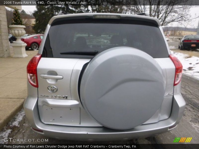 Classic Silver Metallic / Ash 2006 Toyota RAV4 V6 4WD