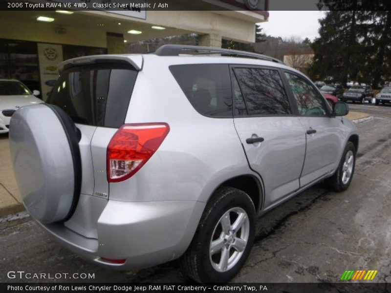 Classic Silver Metallic / Ash 2006 Toyota RAV4 V6 4WD