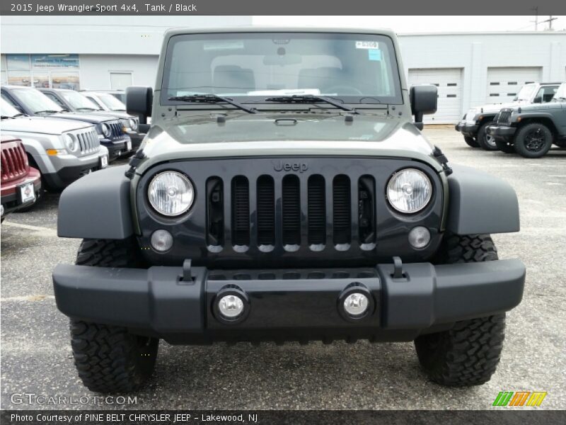 Tank / Black 2015 Jeep Wrangler Sport 4x4