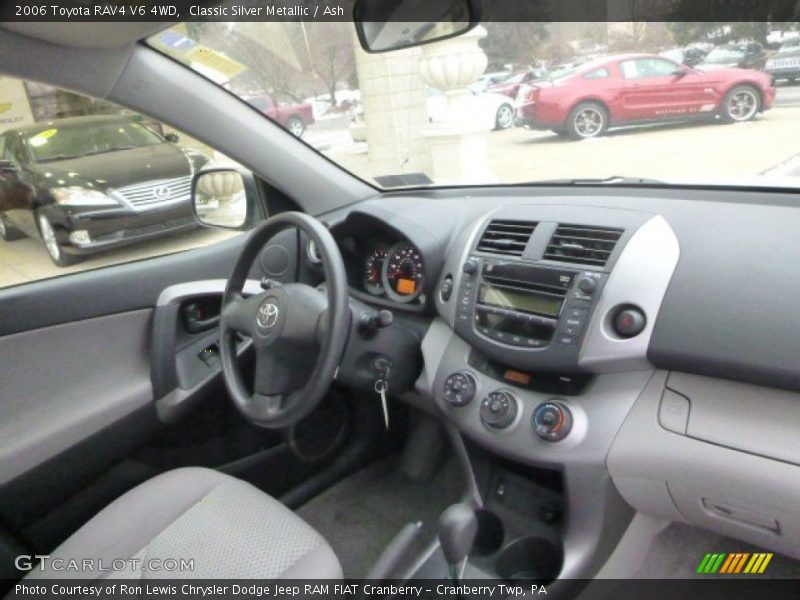 Classic Silver Metallic / Ash 2006 Toyota RAV4 V6 4WD