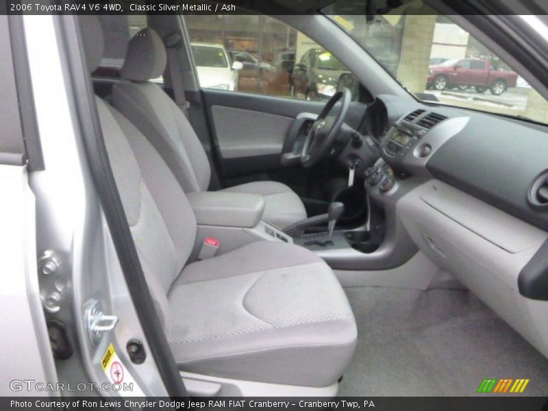 Classic Silver Metallic / Ash 2006 Toyota RAV4 V6 4WD