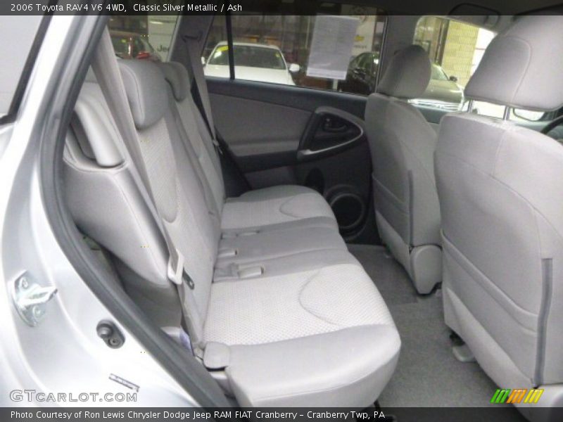 Classic Silver Metallic / Ash 2006 Toyota RAV4 V6 4WD