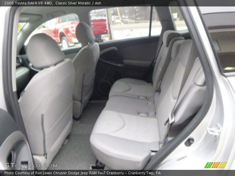 Classic Silver Metallic / Ash 2006 Toyota RAV4 V6 4WD