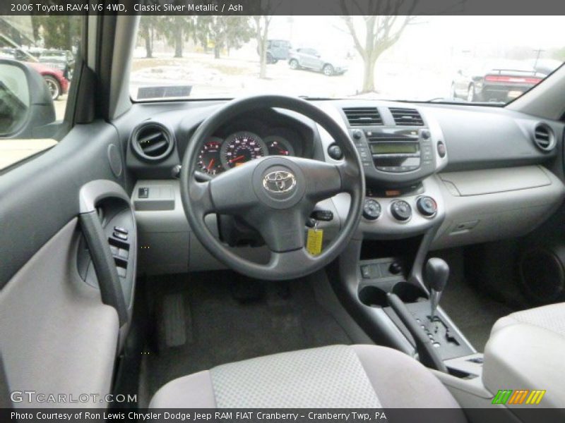Classic Silver Metallic / Ash 2006 Toyota RAV4 V6 4WD