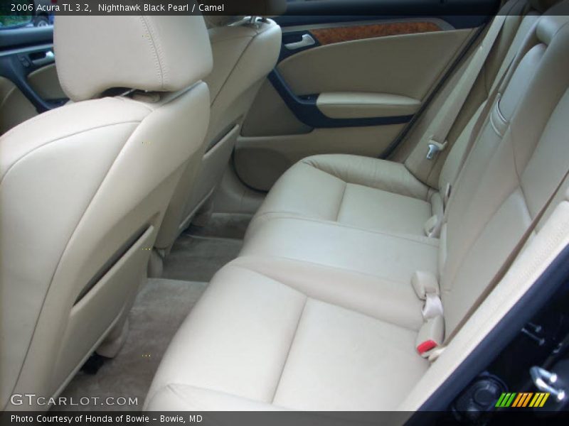 Nighthawk Black Pearl / Camel 2006 Acura TL 3.2