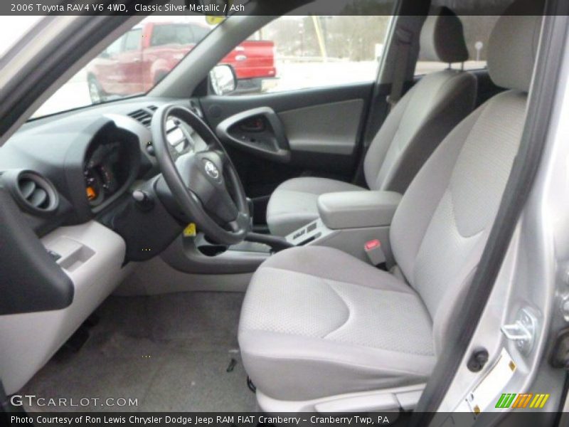 Classic Silver Metallic / Ash 2006 Toyota RAV4 V6 4WD