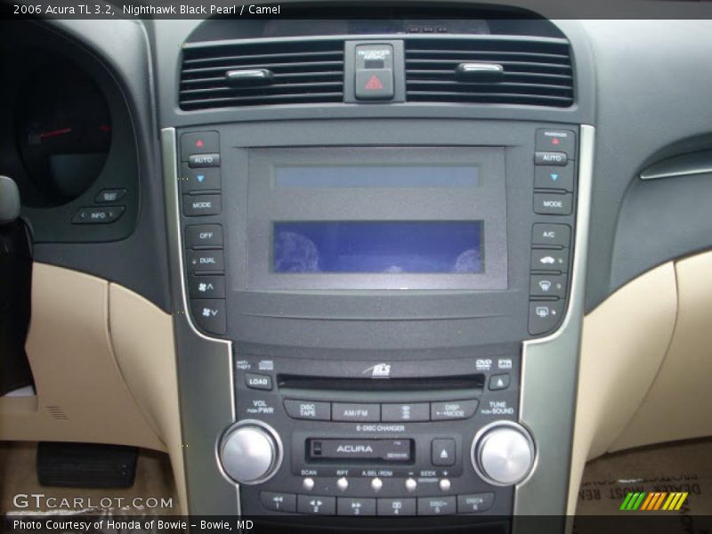 Nighthawk Black Pearl / Camel 2006 Acura TL 3.2