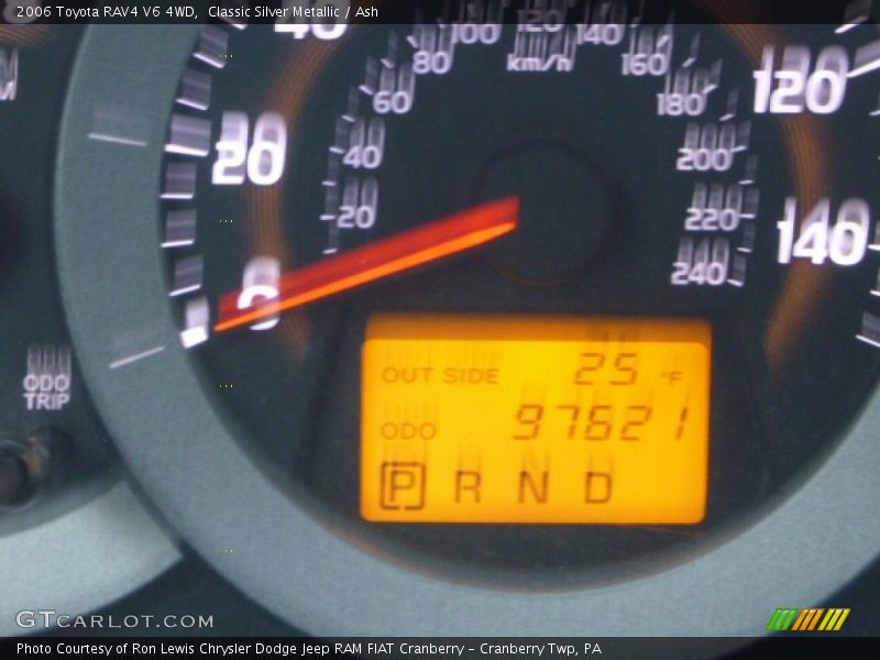 Classic Silver Metallic / Ash 2006 Toyota RAV4 V6 4WD