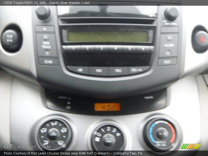 Classic Silver Metallic / Ash 2006 Toyota RAV4 V6 4WD