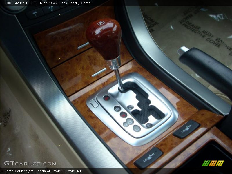 Nighthawk Black Pearl / Camel 2006 Acura TL 3.2