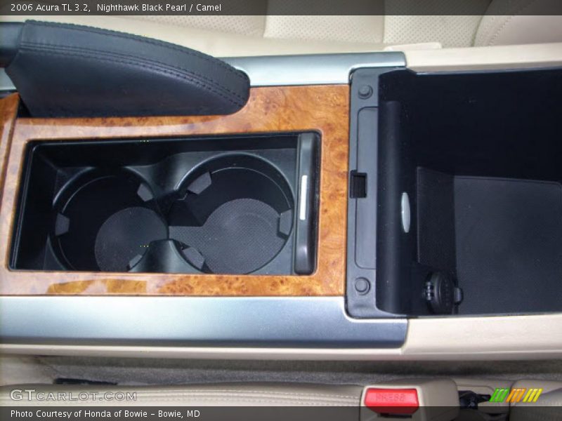 Nighthawk Black Pearl / Camel 2006 Acura TL 3.2