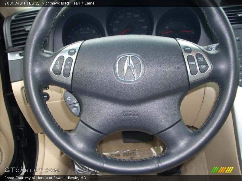Nighthawk Black Pearl / Camel 2006 Acura TL 3.2