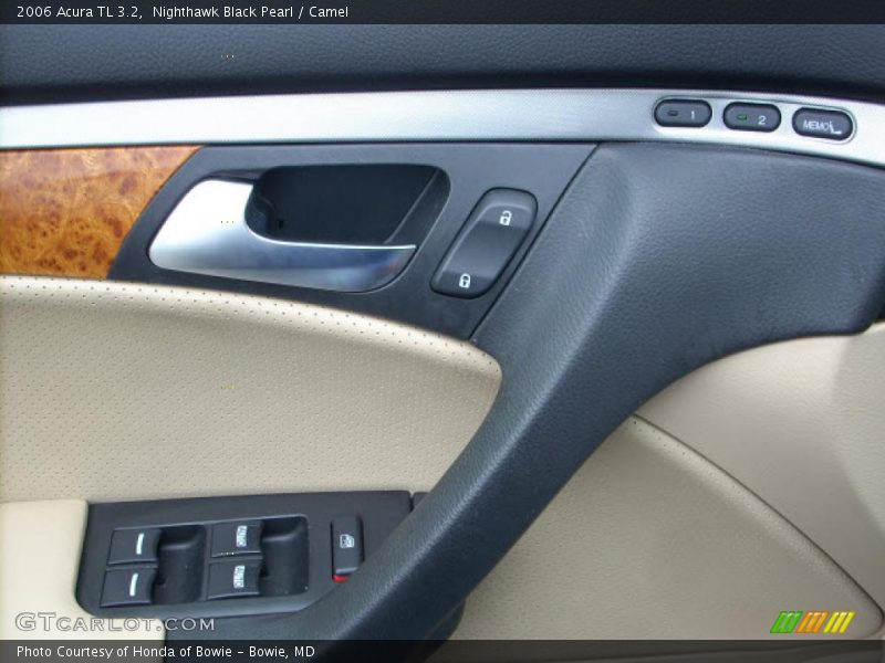 Nighthawk Black Pearl / Camel 2006 Acura TL 3.2