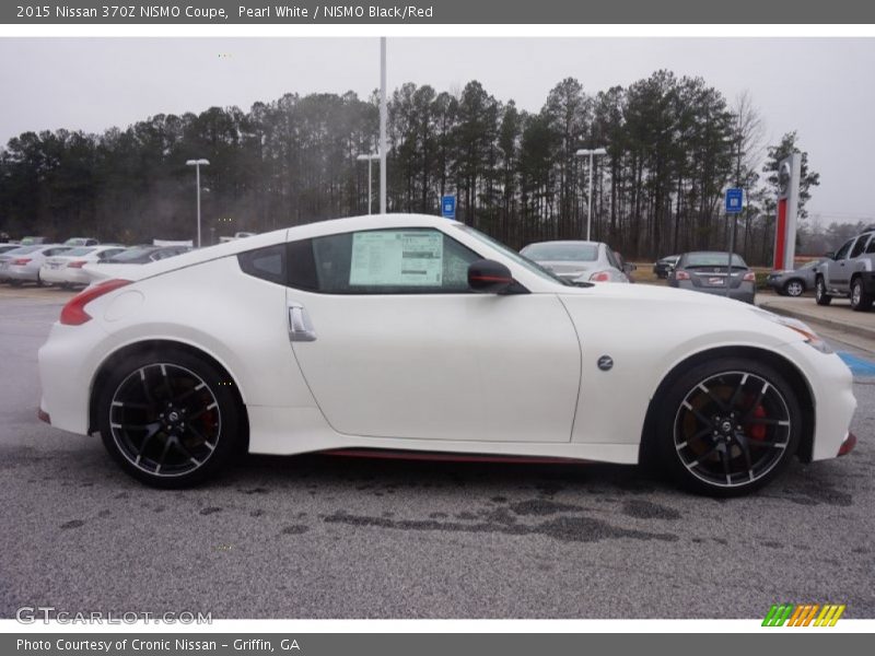  2015 370Z NISMO Coupe Pearl White