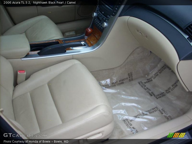 Nighthawk Black Pearl / Camel 2006 Acura TL 3.2