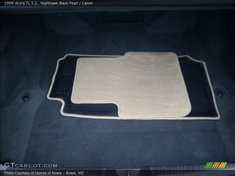 Nighthawk Black Pearl / Camel 2006 Acura TL 3.2