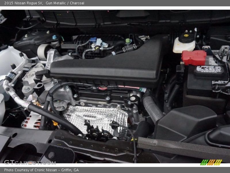  2015 Rogue SV Engine - 2.5 Liter DOHC 16-Valve CVTCS 4 Cylinder