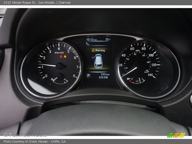  2015 Rogue SV SV Gauges