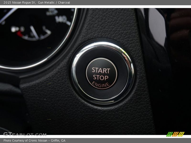 Controls of 2015 Rogue SV
