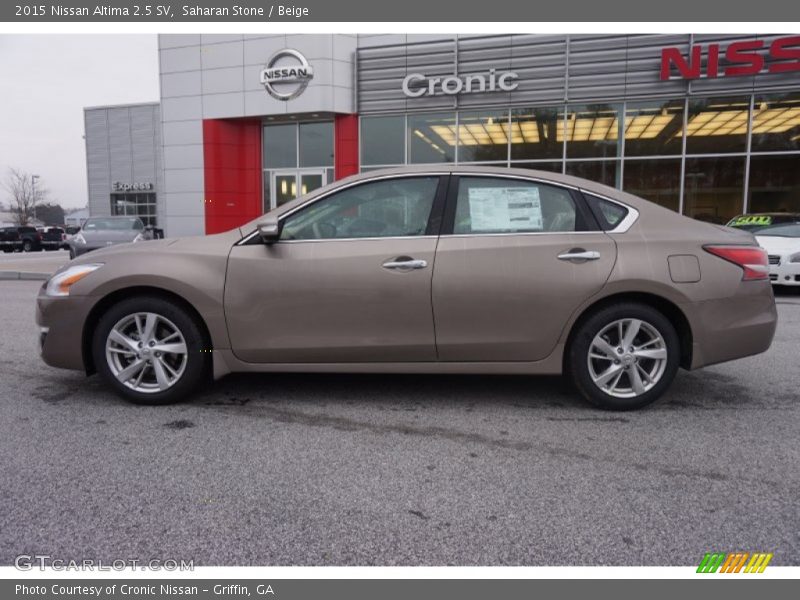 Saharan Stone / Beige 2015 Nissan Altima 2.5 SV