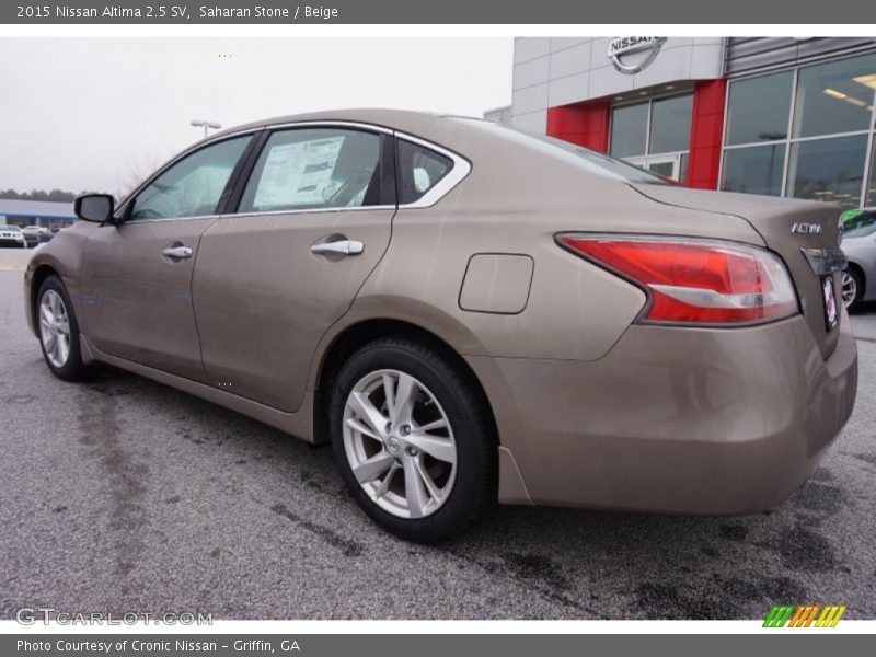 Saharan Stone / Beige 2015 Nissan Altima 2.5 SV