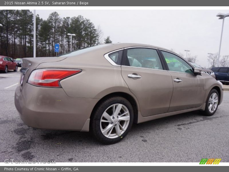 Saharan Stone / Beige 2015 Nissan Altima 2.5 SV