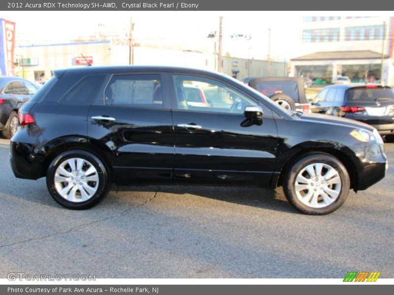 Crystal Black Pearl / Ebony 2012 Acura RDX Technology SH-AWD