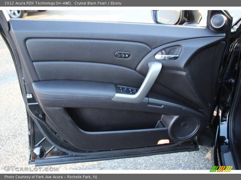 Crystal Black Pearl / Ebony 2012 Acura RDX Technology SH-AWD