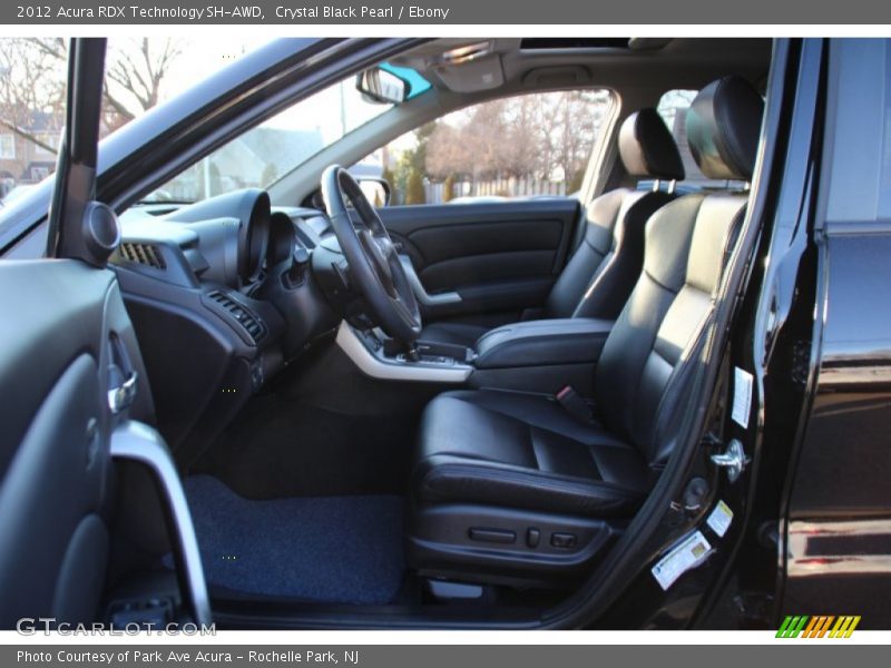 Crystal Black Pearl / Ebony 2012 Acura RDX Technology SH-AWD