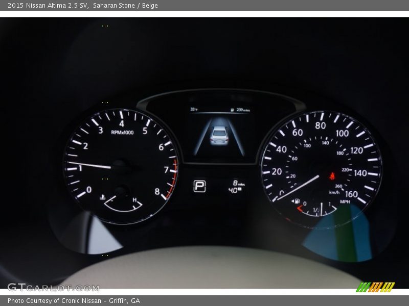 Saharan Stone / Beige 2015 Nissan Altima 2.5 SV